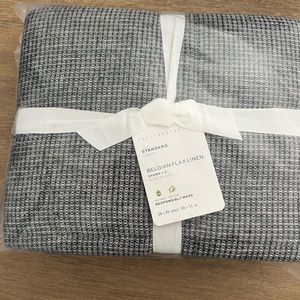 Pottery barn new with tags Shams